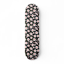 Padrão Estético Floral Vintage Fofo Margarida Pret