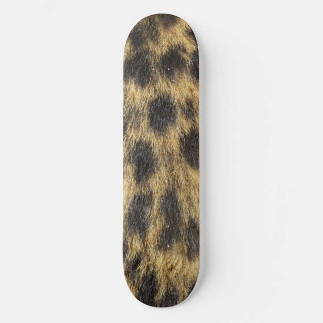 Skate Padrão Exclusivo de Estética de Impressão Animal (Frente)