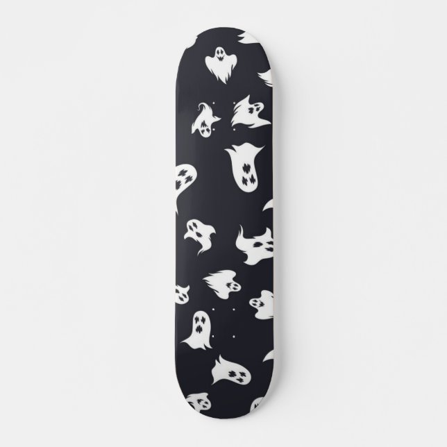 Skate padrão fantasma (Frente)