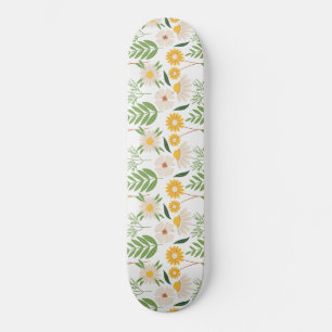 Skate Padrão Floral
