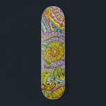 Skate Padrão Floral Colorida Moderna Trendy Abstrato<br><div class="desc">Este design moderno apresenta um legal e moderno padrão floral de abstrato moderno e moderno #skateboard #skate #skatelife #skatelife #sk #skateboardingisdivertido #skater #skatepark #skateshop #skatetodos damnday #skateboarder #skateboard #skating #life #skatergirl #trendendage #legal outporta</div>