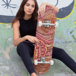 Skate Padrão Floral legal da Tendy Modern Abstrato<br><div class="desc">Este design moderno apresenta um legal e moderno padrão floral abstrato moderno #skateboard #skate #skatelife #skatelife #sk #skateboardingisdiversão #skater #skateshop #skateshop #skatetodos damnday #skateboarder #skateboard #skating #life #skatergirl #trendendeshop #legal #outdoor #skateboard miúda</div>