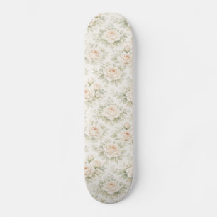 Skate Padrão Floral Nupcial