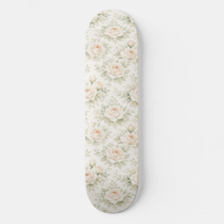 Skate Padrão Floral Nupcial