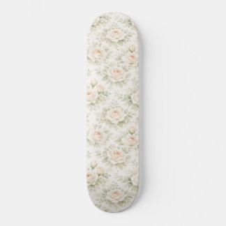 Skate Padrão Floral Nupcial