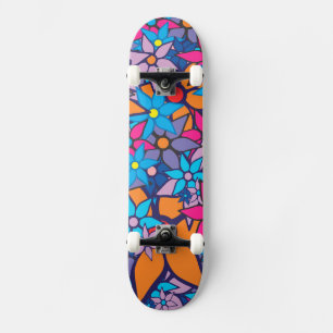 Skate Padrão Floral Trendy #4