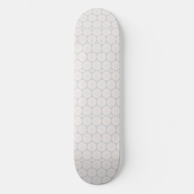 Skate Padrão Geométrico Islâmico (Frente)