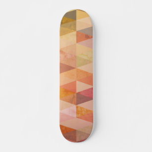 Skate Padrão Geométrico Triângulo Macio