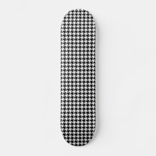 Skate Padrão houndstooth clássico design de verificação 