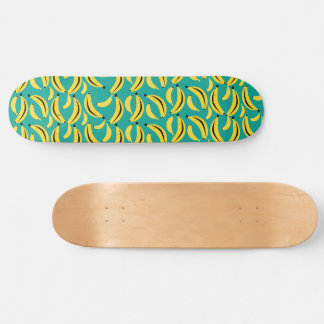 Skate Padrão ilustrado das Bananas do Funny Gone