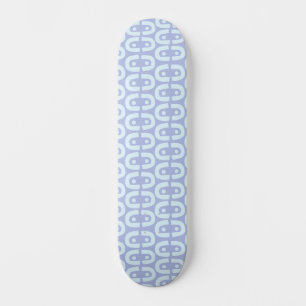 Skate Padrão Moderno Vibrante com Formas de Cores Ousada