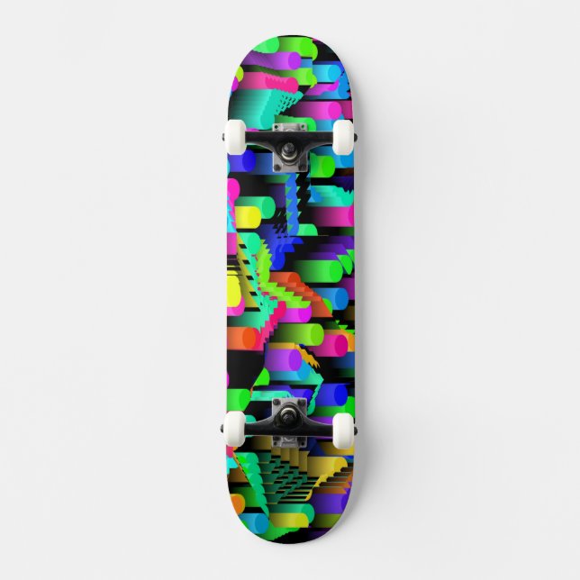 SKATE PADRÃO RETRÔ DOS ANOS 90 (Frente)