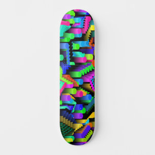 SKATE PADRÃO RETRÔ DOS ANOS 90