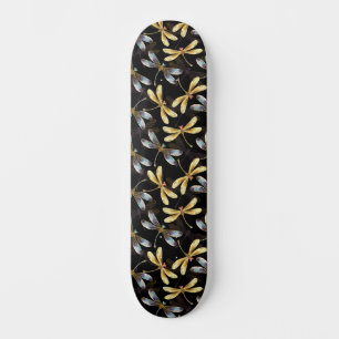 Skate Padrão sem costura com Ouros