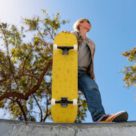 Skate Padrão suíço de queijo