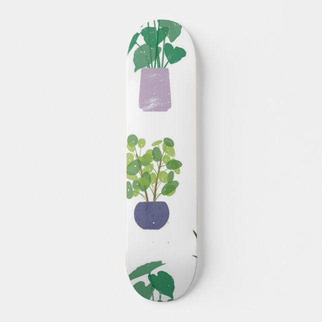 Skate Padrão vegetal (Frente)