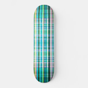 Skate Padrão verde de faixas rugosas