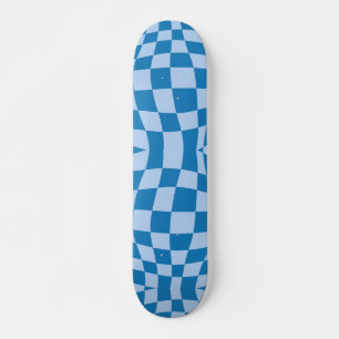 Skate Padrão Verificado Azul