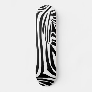 Skate Padrão zebra