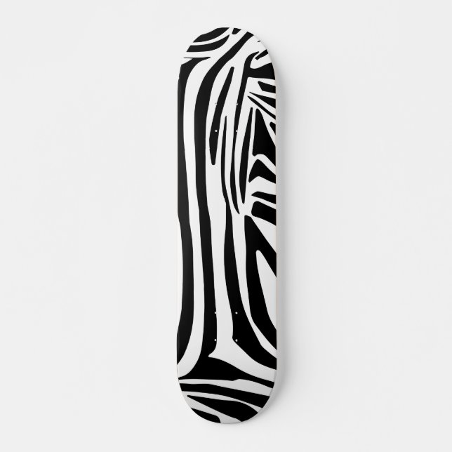 Skate Padrão zebra (Frente)