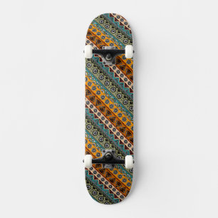 Skate Padrões coloridos étnicos aztecas de design
