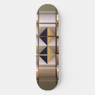 Skate Padrões de Metal Ficção Científica 6 Skateboards