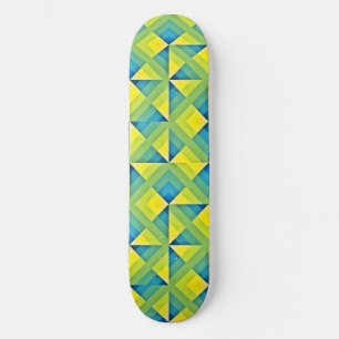 Skate Padrões Geo 1 Painéis