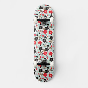 Skate Padrões japoneses fofos de design