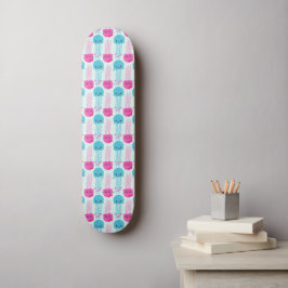 Skate Padrões para águas-vivas, águas-vivas-vivas-doces,