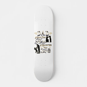 Skate Pai A Filho é o primeiro amor das filhas