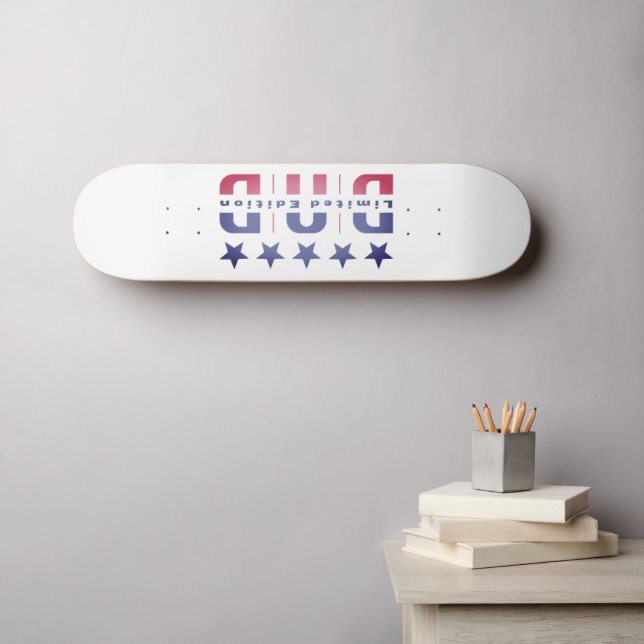 Skate Pai Limited Edition (Arte de parede (Horz))