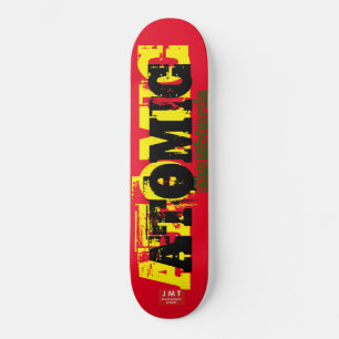 Skate Painéis ATÔMICOS / SKATEBOARDS JMT