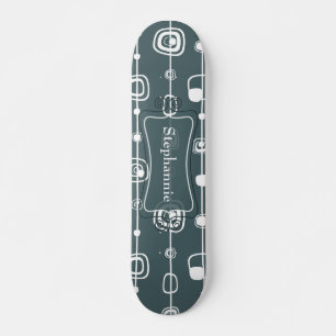 Skate Painéis azuis retrorreflectores Mini