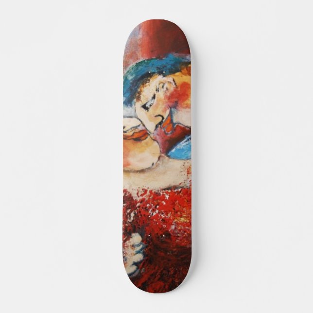 Skate Painéis de dança de pavimentação (Frente)