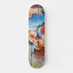 Skate Painéis de dança de pavimentação