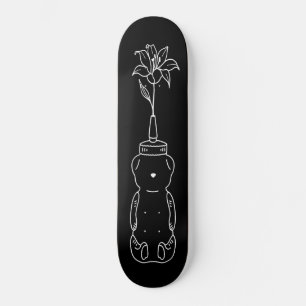 Skate Painéis De Descolagem De Flores Deluxe Bear