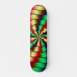 Skate Painéis de navegação coloridos