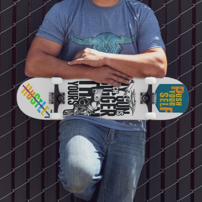 Skate Painéis de navegação impressos personalizados (Ao ar livre 3)