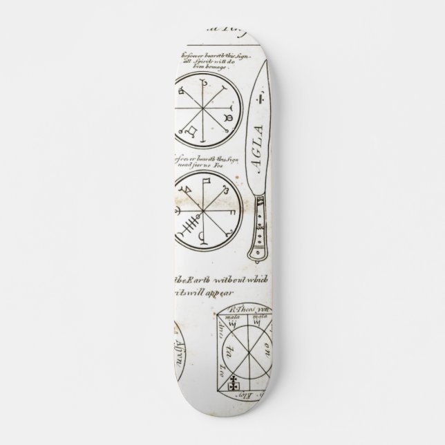 Skate Painéis de Sinais Magnéticos (Frente)