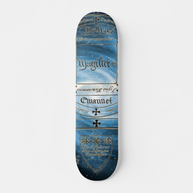 Skate Painéis de Sinais Magnéticos (Frente)