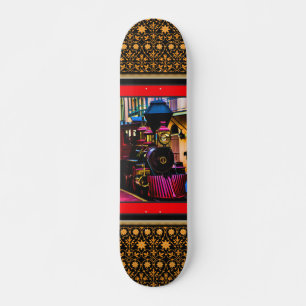 Skate Painéis De Vapor