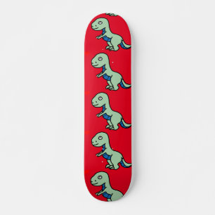 Skate Painéis especiais ART DINOSUAR FUNNY