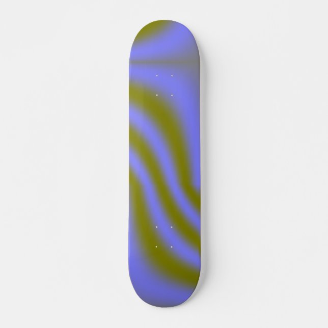 Skate Painéis fluorescentes (Frente)