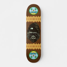 Skate Painéis técnicos do Lowland Gorilla Art Edition