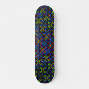 Skate Painel de Arte Moderno Legal e Trendente