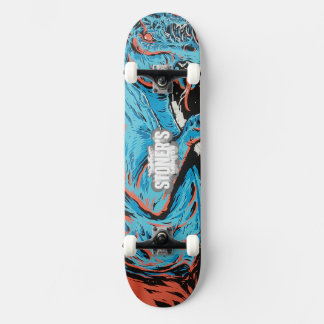 Skate Painel de Avaliação da Opinião do Stoner