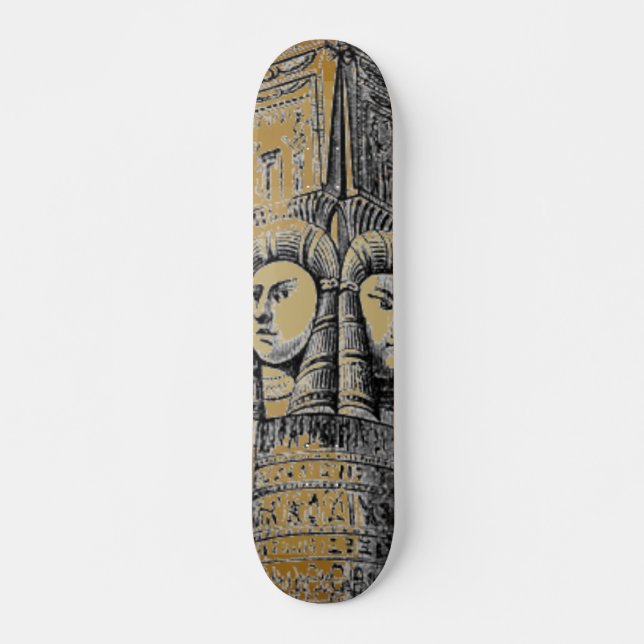 Skate Painel de bordo da coluna egípcia (Frente)