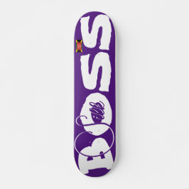 Skate Painel de bordo do SILK BOSS JMT JAMAICA 7 3/4"