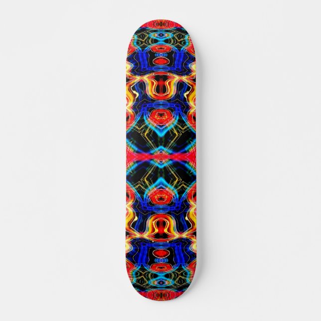Skate Painel de bordo "Eletricidade" 2 (Frente)