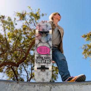 Skate Painel de Controle Colorido Moderno da Tendência l